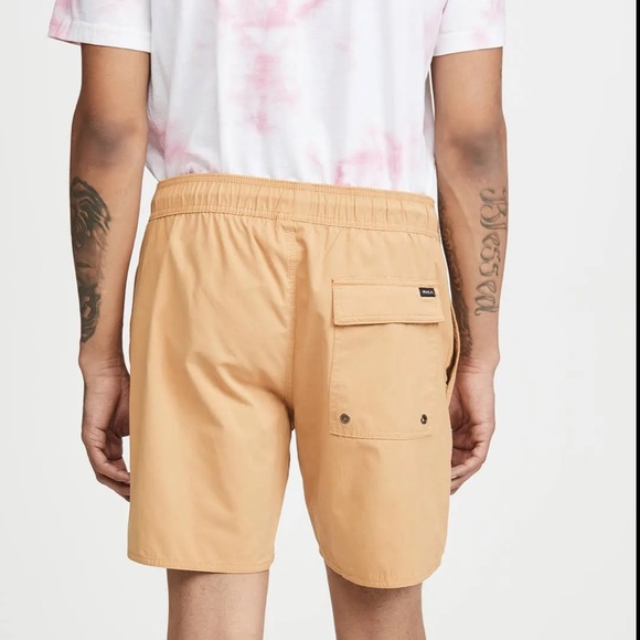 ☀️ THE RVCA OPPOSITES ELASTIC 2 BOARDSHORTS 17" ☀️ - Picture 6 of 7